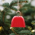 thumbnail image 4 of Decoración colgante de campana cuadrada pequeña, colgante de campana de hierro Vintage, decoración de campana colgante para árbol de Navidad, 4 of 5