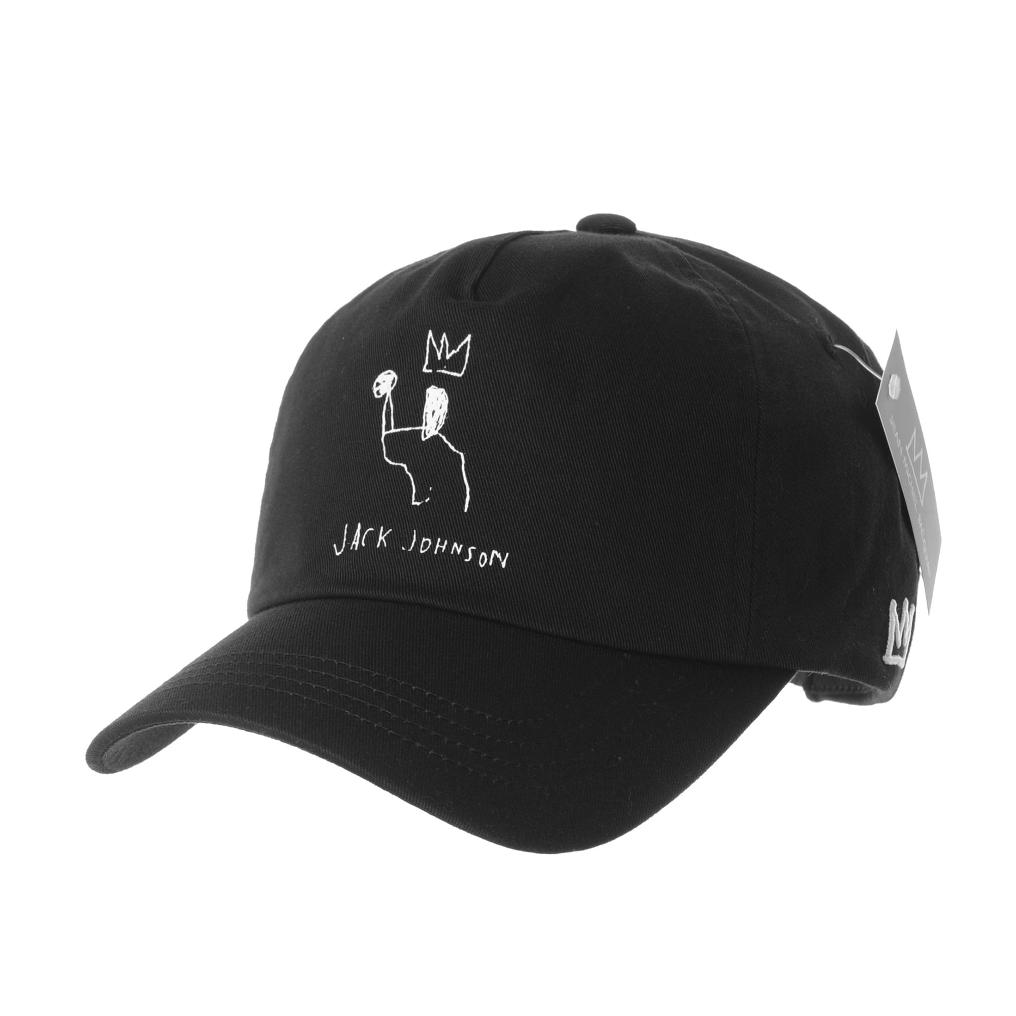 WITHMOONS Baseball Cap Jean-Michel Basquiat Crown Embroidery WITHMOONS Baseball Cap Jean-Michel Basquiat Crown Embroidery