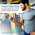 thumbnail image 5 of Handeful Digital Hand Dynamometer Grip Strength Tester Measurement Meter 198Lbs Gray, 5 of 11