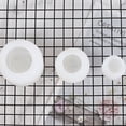 thumbnail image 4 of Youkk Flower Mold Replacement Heats-resistant Romantic DIY Cake Scented Candle Baking Crafts Making Mould Accessories Type 1, 4 of 6