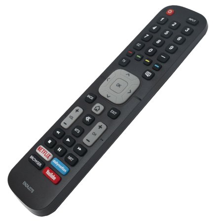 EN2AJ27S Remote Control for Sharp Smart TV With Netflix Dailymotion Bowser Apps