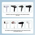 Folding Windshield Vikudy Reduce Price! Hair Blower Diffuser Foldable