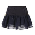 thumbnail image 2 of Richie House Girls' Sweet Skirt with Elastic Waistband RH1634, 2 of 2