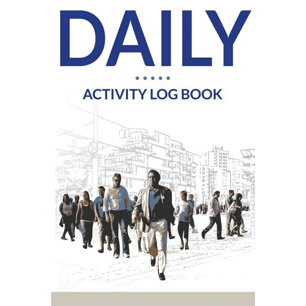 daily-activity-log-book-paperback-walmart-walmart