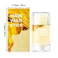 thumbnail image 3 of Xihbxyly Las mejores ofertas de hoy Cera para el cabello en barra Organizador para cabello quebrado y encrespado No blanquea pasta para peinar cabello quebrado para hombres y mujeres, 3 of 7
