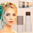 thumbnail image 6 of Matte Blush Stick Cream Contouring Highlighter, Multifunctional Pearlescent Makeup for Lips and Cheeks, Solid Blush Stick for Natural Definition and Glow, 6 of 6