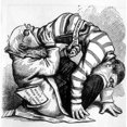 thumbnail image 2 of Thomas Nast Political Cartoon Depicting Democratic Presidential Candidate Horace Greeley And Tammany Hall Political Boss, 2 of 2