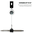 thumbnail image 5 of EZ PEN Automatic Stop Retractable Pen Reel for Nurses, Teachers, Waitresses, Carpenters, Contractors & Pros, 5 of 6