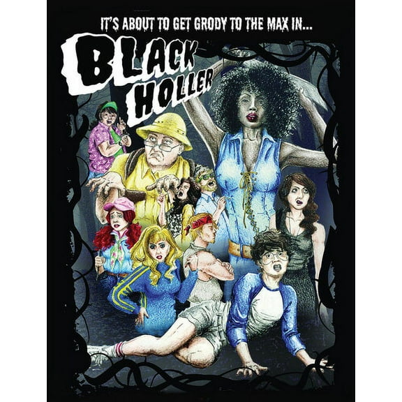 Black Holler (Blu-ray), Wild Eye Releasing, Horror