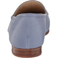 thumbnail image 3 of Sam Edelman Loraine Dusty Violet Almond Toe Slip On Stacked Heel Fashion Loafers (Dusty Violet, 10.5), 3 of 6