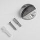thumbnail image 5 of Door S Pivot And Screw, Less Steel Top Glass Door Stop Door Door Stop Er Access Door Anti- Ware(1pcs, Si, 5 of 5