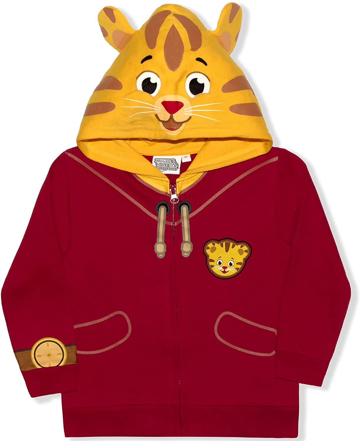 daniel tiger sweater