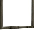 thumbnail image 3 of 35 Inch Transitional Style Wooden Frame Mirror Gray - Saltoro Sherpi, 3 of 5
