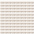 thumbnail image 1 of 100 Uds. De papel para máscara de ojos con patrón de flores, 100 Uds., hoja de papel para máscara de mejillas con forma de mariposa fina y suave DIY, 1 of 8