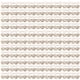 thumbnail image 1 of 100 Uds. De papel para máscara de ojos con patrón de flores, 100 Uds., hoja de papel para máscara de mejillas con forma de mariposa fina y suave DIY, 1 of 8