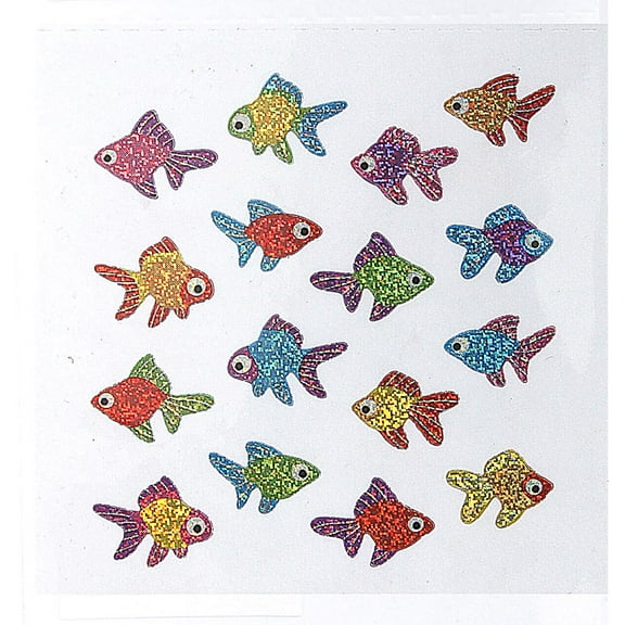 Gold Fish Sticker Select Acid-Free Stickers