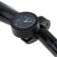 thumbnail image 2 of kanaroous Handlebar Mount Watch Aluminum Alloy Waterproof Luminous Display Wear-resistant Good Fixation Handlebar Glow Clock Bicycle Type 1, 2 of 6