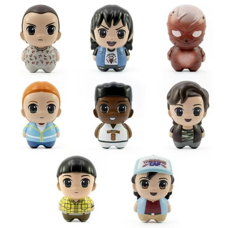Stranger Things Squish Hero Mystery Pack [1 RANDOM Figure]