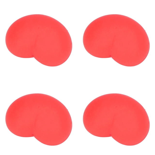 Juguete blando BuyWeek con forma de corazón 12 piezas juguete antiestrés
