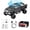 BLACK, variant on WSTER WS-X65 Portable Bluetooth Speaker, Pickup Truck Shaped Speaker supportsBluetoothplayback/USB/TF/FM/TWS/LEDshow/TYPE-C Charge The perfect gift for family and friends