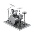 thumbnail image 3 of Rompecabezas de Metal Fascinations Metal Earth Set de Bateria, 3 of 8