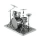 thumbnail image 3 of Rompecabezas de Metal Fascinations Metal Earth Set de Bateria, 3 of 8