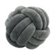 thumbnail image 5 of Almohadas anudadas,Almohadas anudadas Almohada de felpa Decoración del hogar de oficina,Lindo nudo almohada bola cojín sala de estar,Cojín decorativo regalo de cumpleaños Gris oscuro, 5 of 9