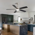 thumbnail image 7 of 52" Ceiling Fan with Led Light and Remote,5 Blades and 6 Speed Wind Control Dc Motor for Living Room,Bedroom,Kitchen, 7 of 7