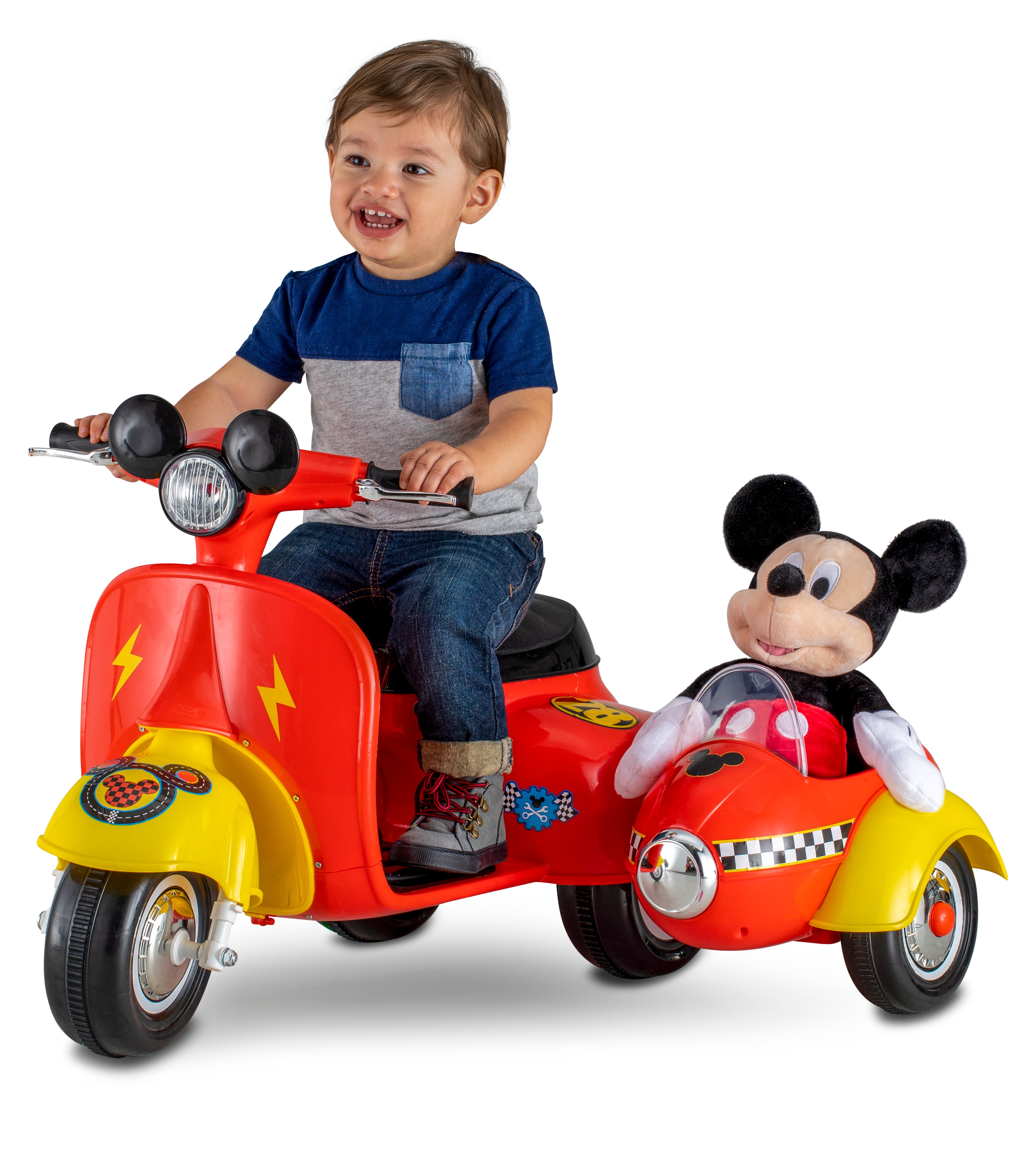 mickey mouse ride on toy