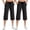 Black & Black, variant on 2-Pack SPECIAL MAGIC Women's Capri Pants Wide Leg Cotton Yoga Sweatpants with Pockets Casual Lounge Jogger Pants