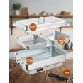 thumbnail image 4 of Zzistar Commercial Electric Chafing Dish Buffet Set, 9QT Food Servers and Warmers, Stainless Steel Catering Food Warmers with Temperature Control Display for Party, 4 of 6