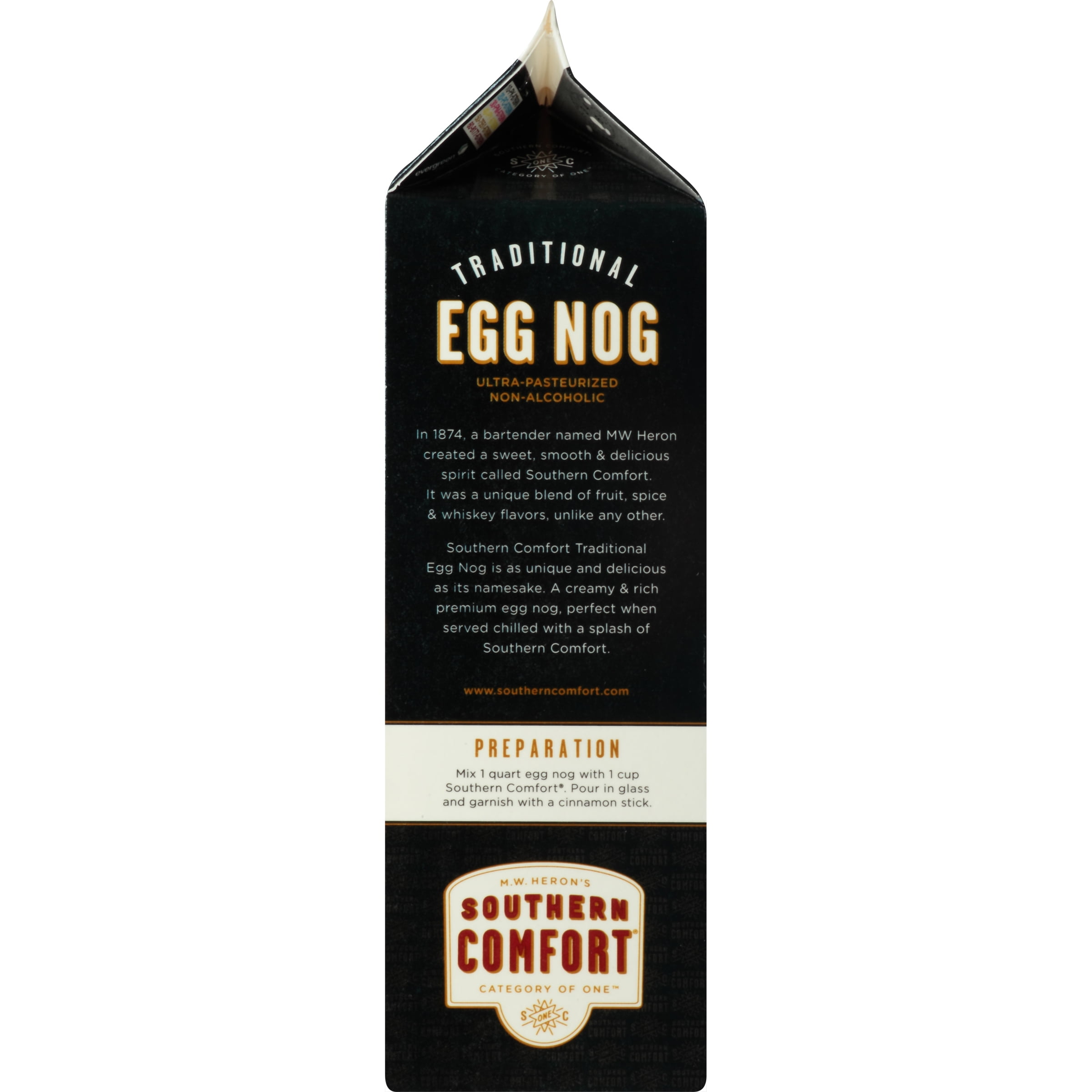 Southern Comfort Ultra Pasteurized Traditional Eggnog 1 Quart