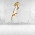 thumbnail image 3 of Cateissary 3D Horse Wall Sticker Props Household Decorating Indoor Decal Exquisite Room Accessory Ornament Self-adhesive Backdrop Decoración del hogar Numero 3, 3 of 5