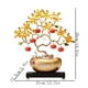 thumbnail image 2 of Árbol de la fortuna de cristal con base decorativa y lingotes de oro for decoración del hogar., 2 of 3