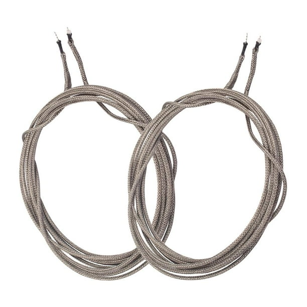 Cable De Blindaje De Un Conductor Cable De Recolección De Guitarra 22AWG 300 Cm De Longitud Hugo Alambre blindado de guitarra
