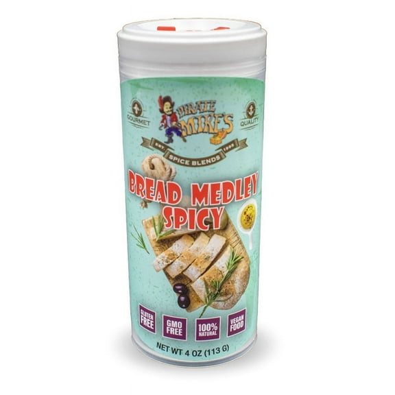 Pirate Mike's Bread Medley (Dipping Seasoning) 4 oz