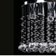 thumbnail image 4 of Candil de Cristal Cortado Gamalux Williams Krystal Redondo de 6 Luces, 4 of 5