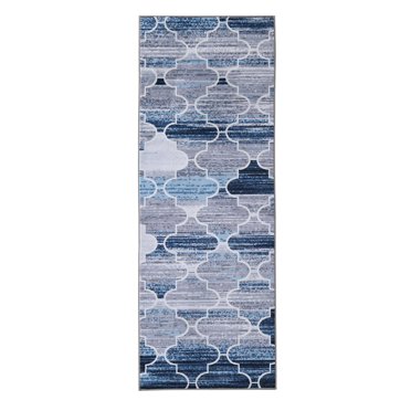 Velvet Area Rug, 5-ft x 7-ft.