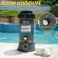 thumbnail image 3 of XtremepowerUS CL200 In-Line Automatic Chlorine/Bromine Feeder for Above Ground Pools & In-Ground Pools Dispenser, 9LB Capacity With 10lb Bucket Of Chlorine Tablets, 3 of 12