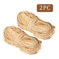 thumbnail image 2 of Natural Raffia Paper Christmas Raffia Ribbon For Florist Bouquets Decoration Crafts Raffia Ribbon, 2 of 6
