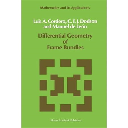 Pre-Owned Mathematics and Its Applications: Differential Geometry of Frame Bundles (Paperback)