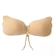 thumbnail image 2 of Mujeres sexy silicona adhesiva Invisible ala Bra Stick Gel Push Up Vestido de boda Backless Str MABOTO Sostén, 2 of 5