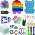 thumbnail image 1 of TheFound Jouets Anti-Stress pour Enfants et Adultes Ensemble de Jouets Assortis, 1 of 5