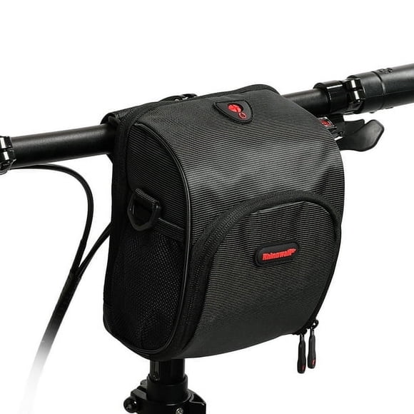 UPANBIKE Bike Handlebar Bag,Multifunctional Bicycle Storage Bag, with Shoulder Strap and Rain Cover