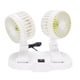 thumbnail image 5 of Ventilador De Enfriamiento De Automóvil USB Portátil 2 Velocidades Viento Tranquilo 360 Grados Ventilador De Escritorio Rotativo Para SUV RV, 5 of 7