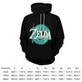 thumbnail image 2 of Logo The Legend of Zelda Tears Unisex Sweatshirts Hoodies 3D Printing Fashion Hoody Pullover For Mens And Womens Winter Daily Adult Hooded Clothes With Drawstring And Pocket, 2 of 7