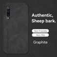 thumbnail image 3 of Funda de piel de oveja de lujo para Xiaomi Mi 8, 9, 10, 10T Lite, Se Pro, A3, A1, A2, 9T, Note 10, Mix 2s, 3, 4, funda trasera para hombre, Xiaomi Mi9, Mi10, 3 of 5