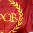 thumbnail image 2 of SPQR Flag and Roman People Flag Decoration Banner Outdoor Indoor Decoration 35.43 X59.06 Inches-Made of Polyester, Use without Electricity, 2 of 7