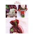 thumbnail image 4 of Vikakiooze 2022 Christmas Christmas Drawstring Gift Bag Party Present Wrap Candy Bag Decor, 4 of 5
