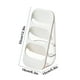 thumbnail image 3 of Caja de Almacenamiento para Palillos | Soporte de Utensilios de Plástico para Encimera de Cocina | Organizador con Compartimentos Multinivel para Cuchillo, Tenedor, Cuchara | Estante con Cesta de, 3 of 6